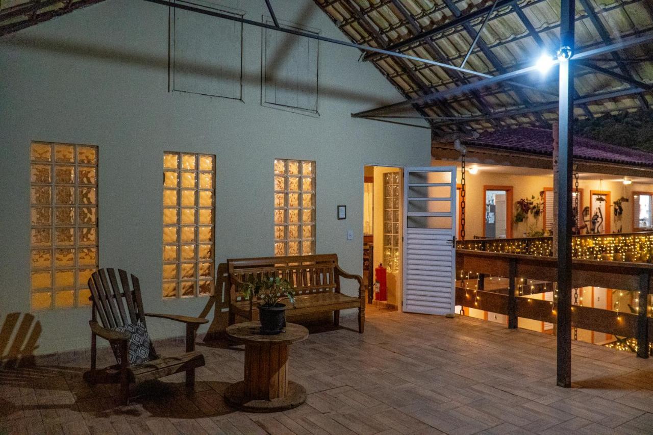 Flat Salto D'Agua Aparthotel เปเนโด ภายนอก รูปภาพ