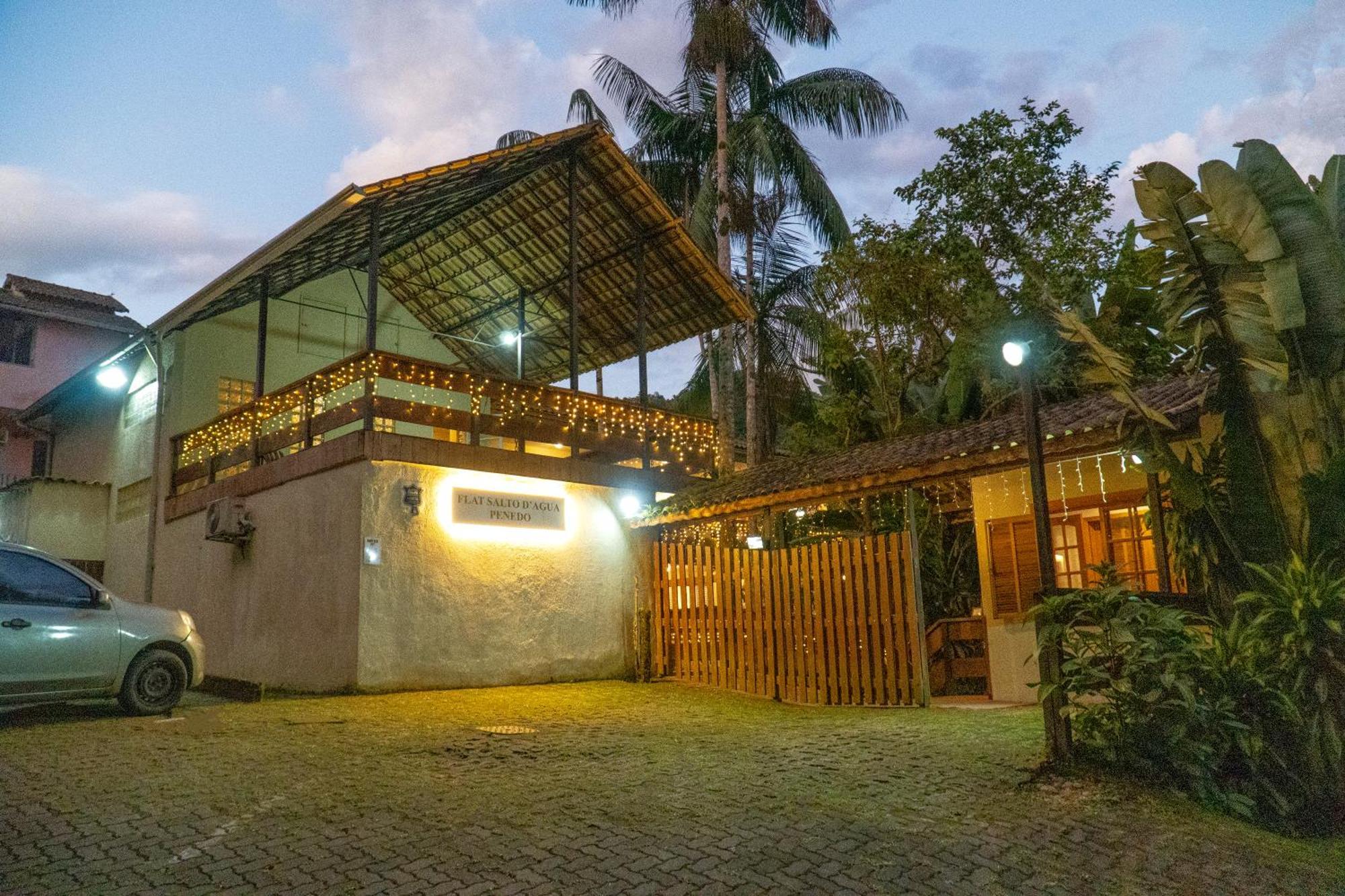 Flat Salto D'Agua Aparthotel เปเนโด ภายนอก รูปภาพ